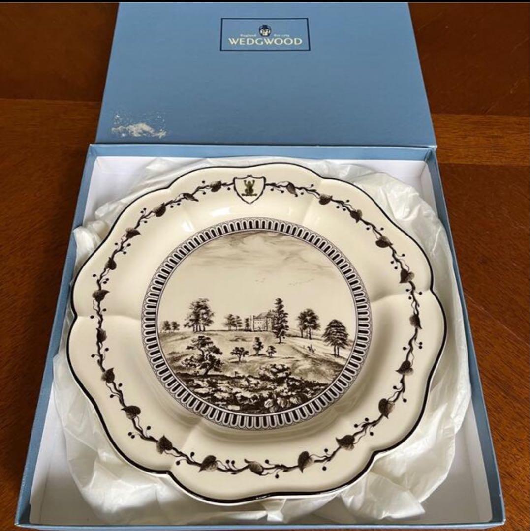 【希少品】ウェッジウッド★ジーニアスコレクション★フロッグサービスプレート1枚③