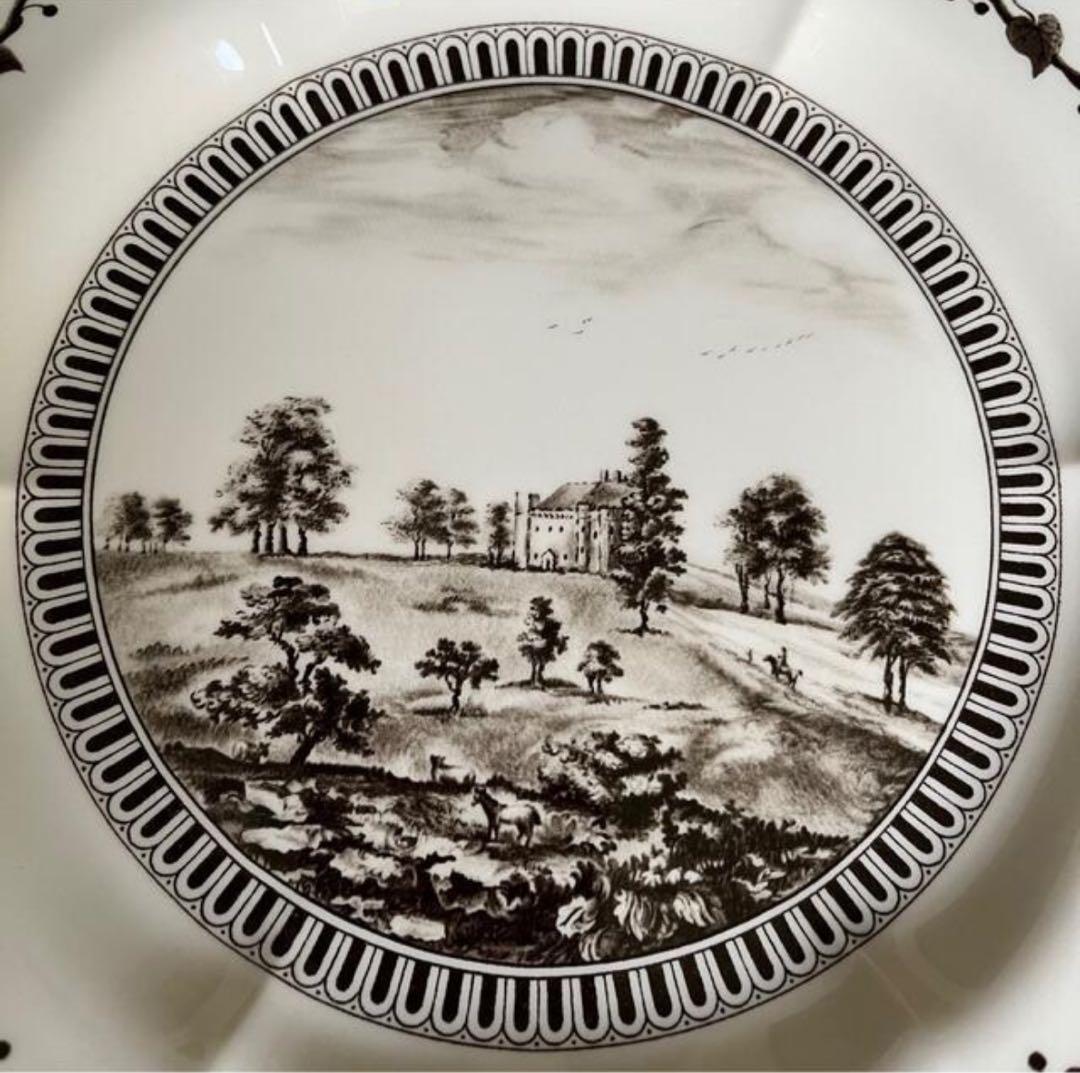 【希少品】ウェッジウッド★ジーニアスコレクション★フロッグサービスプレート1枚③