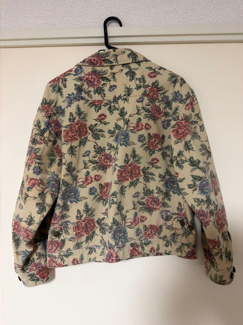 Woolrich 花柄ジャケット Mサイズ