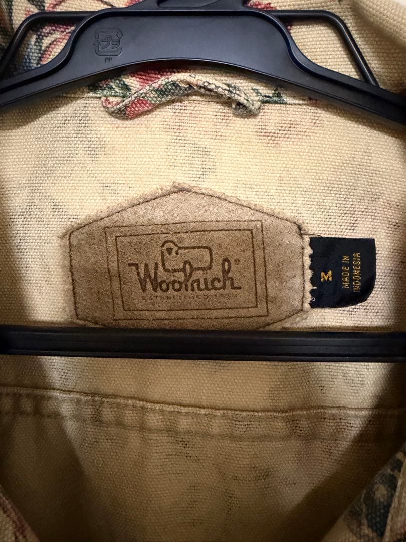 Woolrich 花柄ジャケット Mサイズ