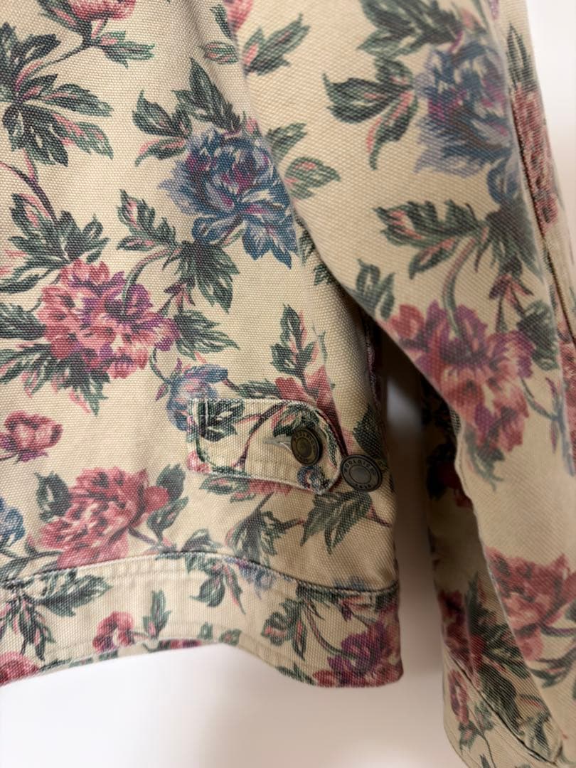 Woolrich 花柄ジャケット Mサイズ