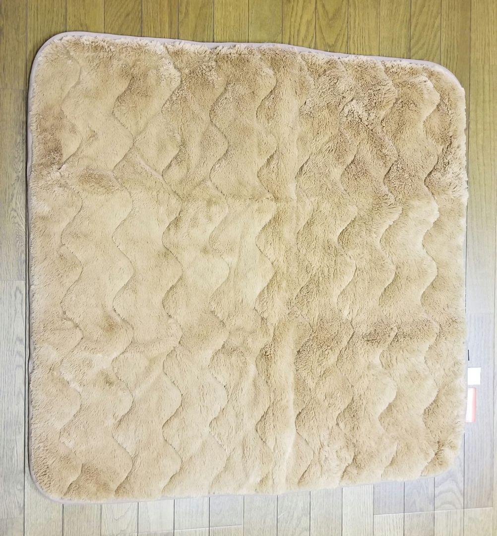京都西川、ボア、温感、敷きパッド、サーモパッド、100×100cm、こたつ中敷②