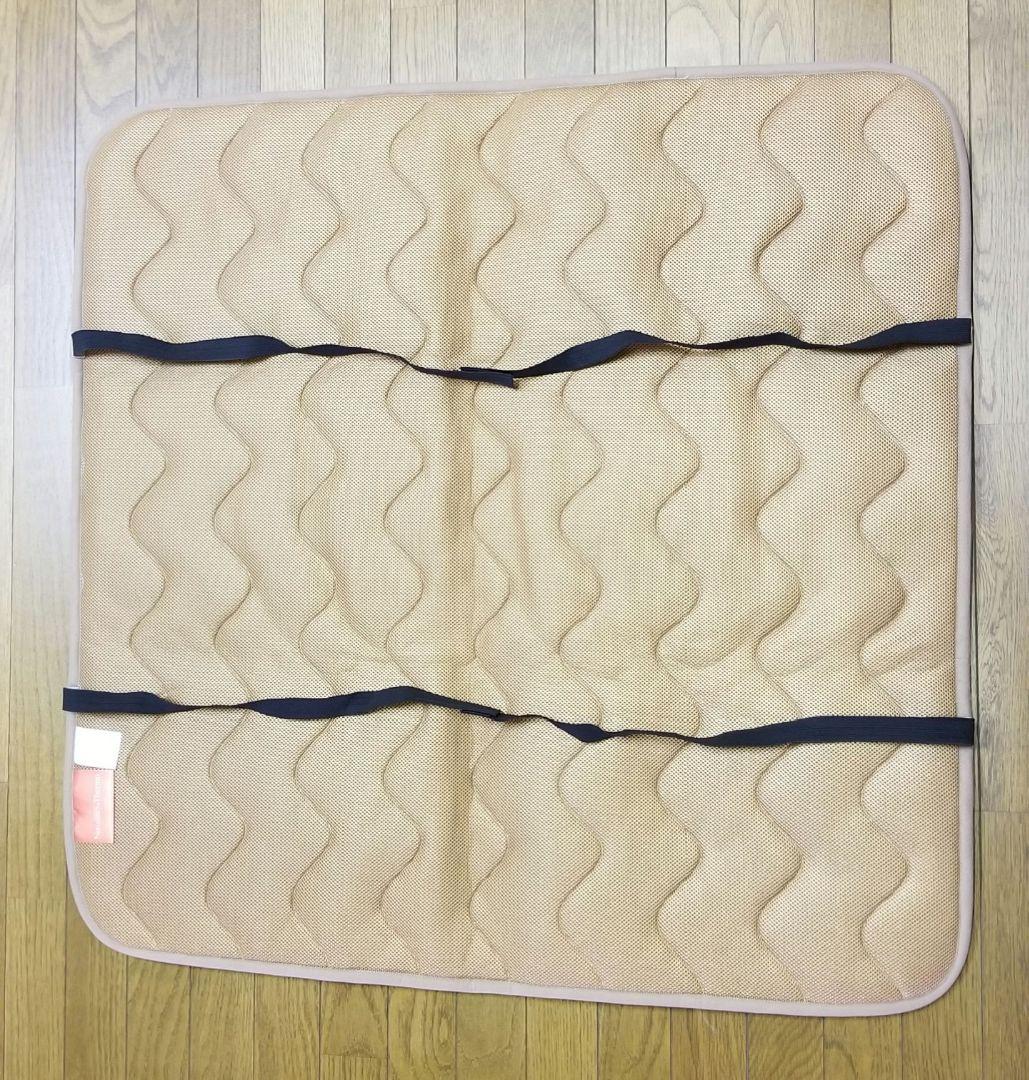 京都西川、ボア、温感、敷きパッド、サーモパッド、100×100cm、こたつ中敷②