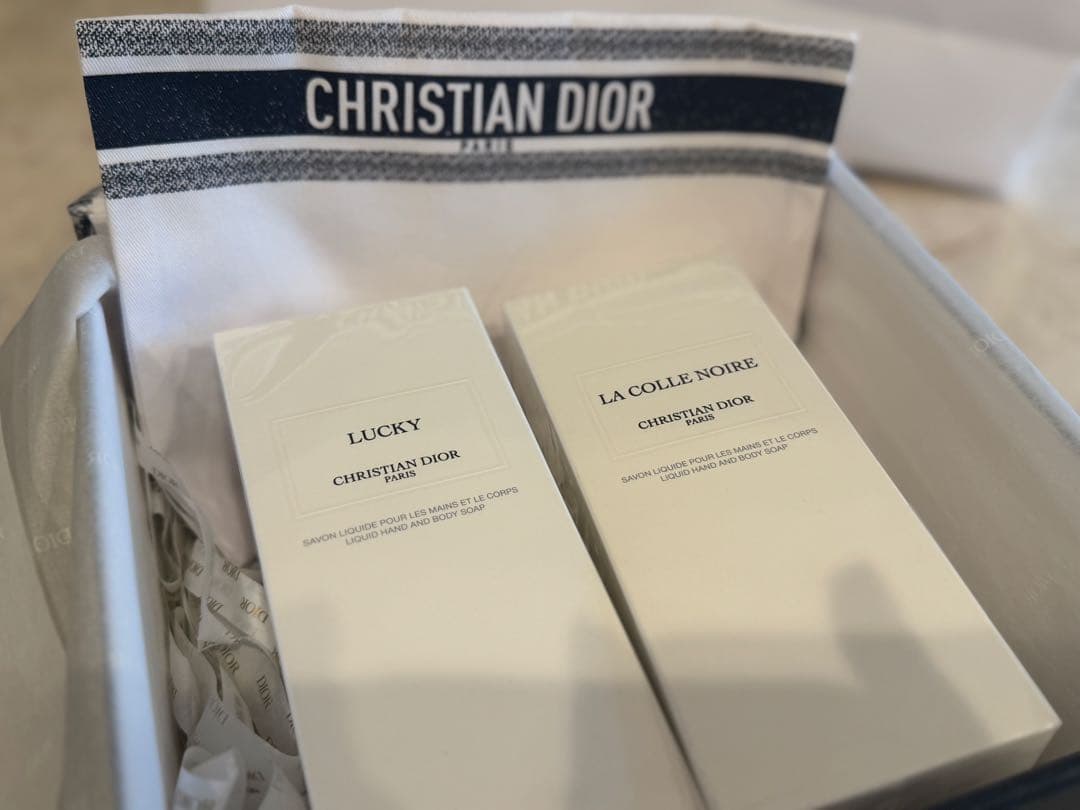 【ivy】クリスチャン・ディオール ボディソープセット