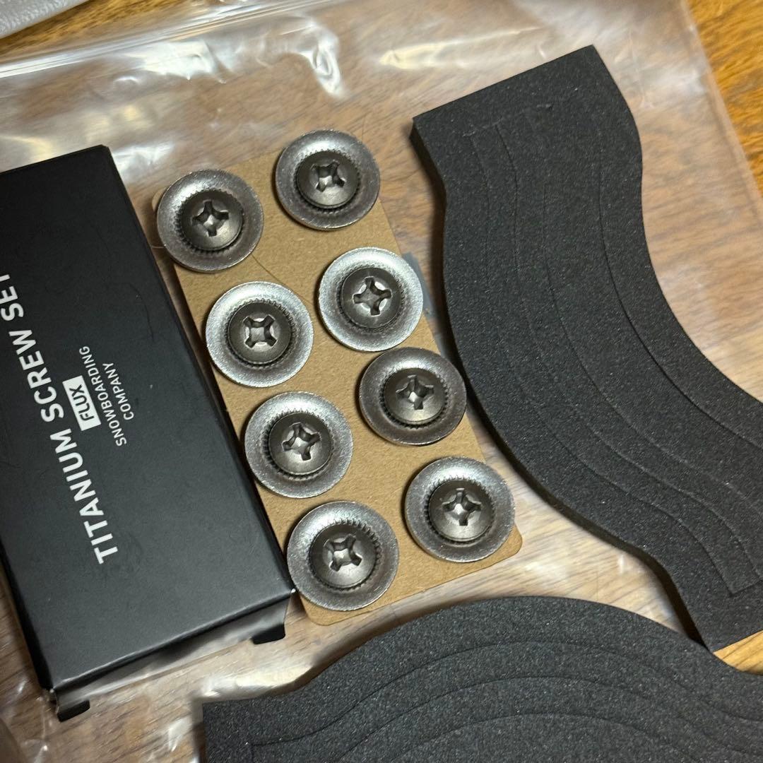 FLUX XV メタリックグレー Mサイズ 未使用