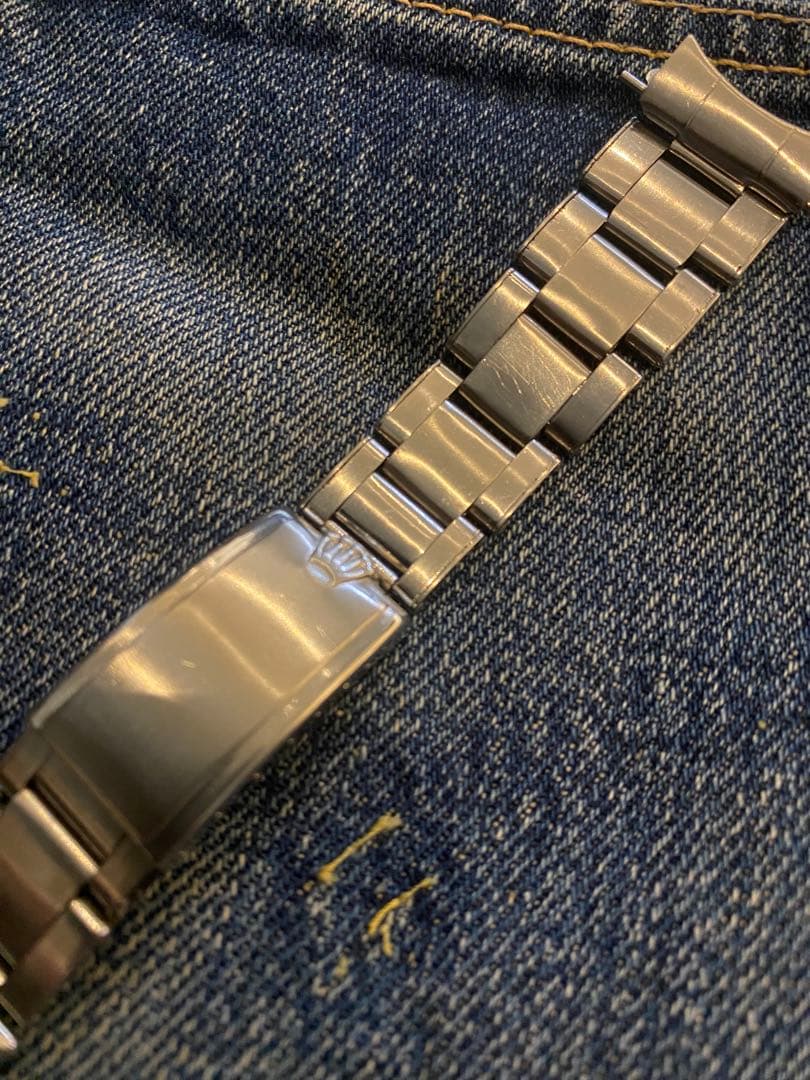 ヴィンテージ スイスリベットブレス7206 FF80 サブマリーナ　GMT