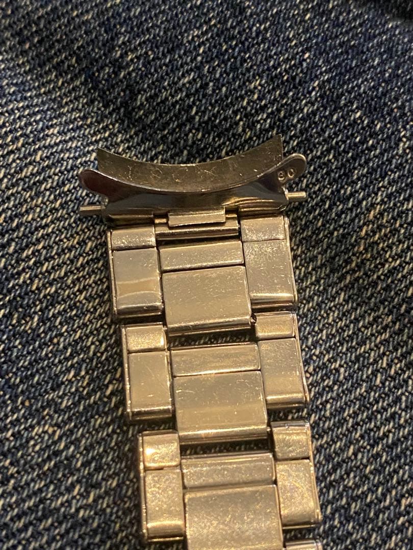 ヴィンテージ スイスリベットブレス7206 FF80 サブマリーナ　GMT