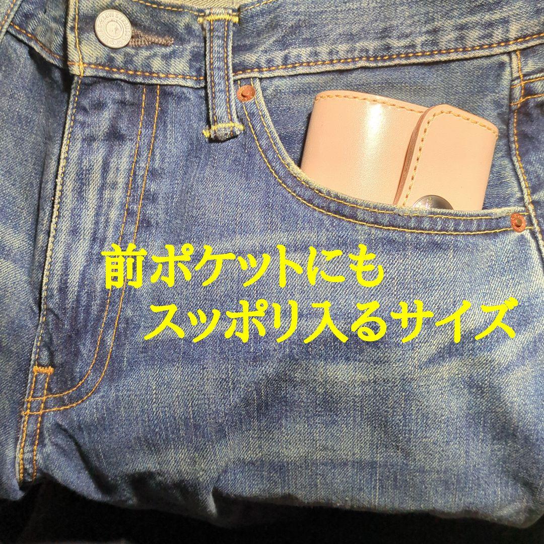 姫路ヌメ革 ミニ財布 ハンドメイド 小さい財布 2つ折り財布 コンチョ 本革