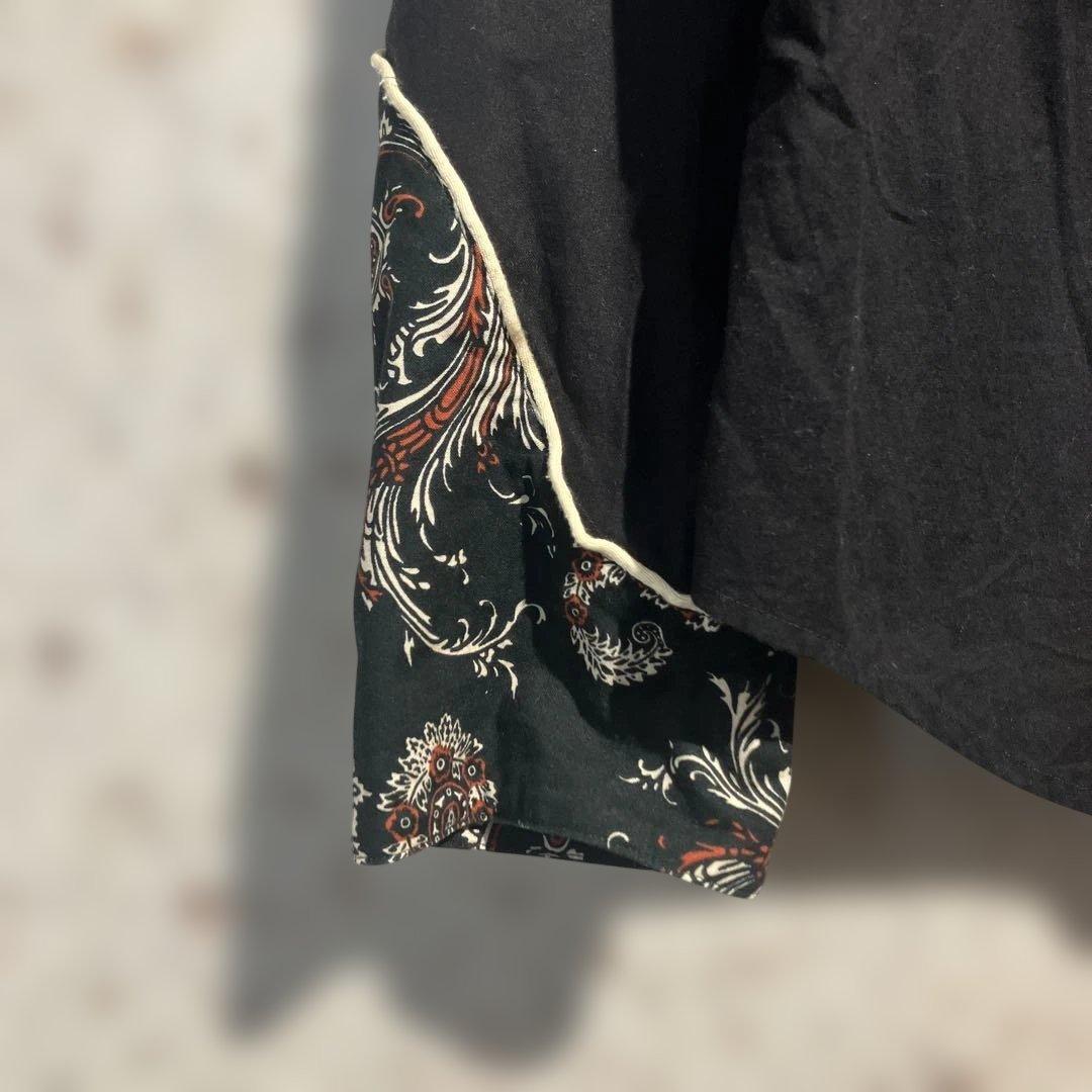 PAUL SMITH ペイズリー柄ウエスタンシャツ　ポールスミス　アーカイブ