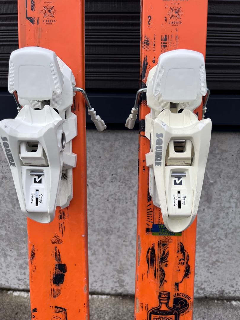 K2 PRESS JIB ROCKER フリースタイルスキー 板