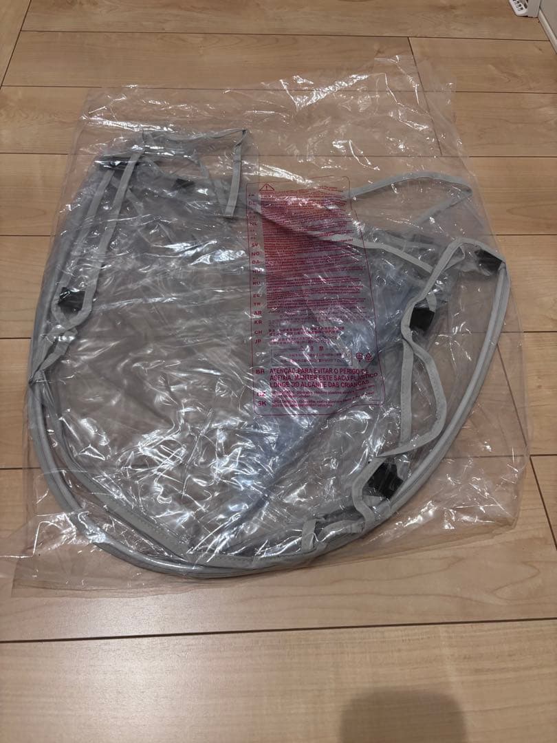 Joie ベビーカー　ライトトラックスエア　クロム（新品レインカバー付）　美品