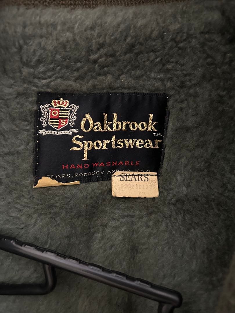 ね*る様 ビンテージ60s-70s sears Oakbrook Sports