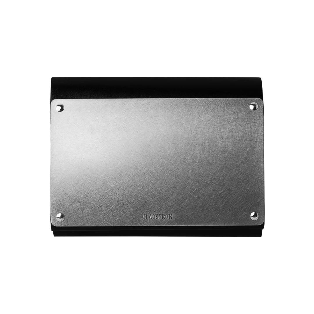 CLAUSTRUM ブラック 三つ折り財布