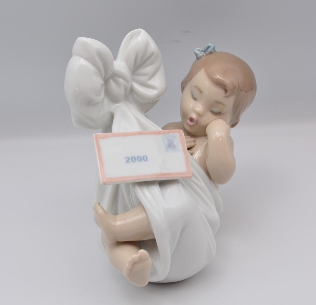 自然の美しさ／天国からの贈り物　リヤドロ　２体おまとめ　スペイン　ご成約済み