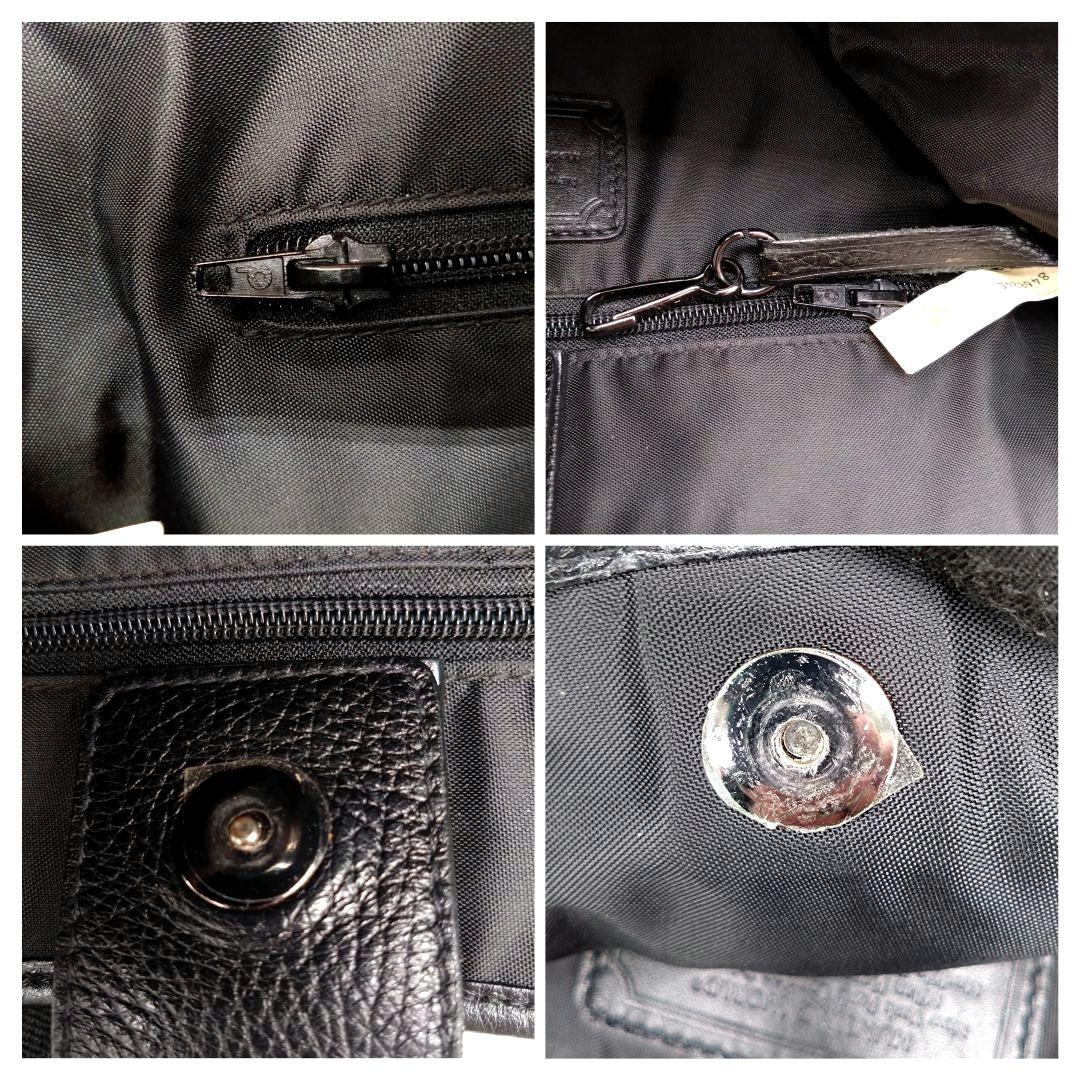 【美品】HUNTING WORLD 2WAY大容量 ハンドバッグ トート A4