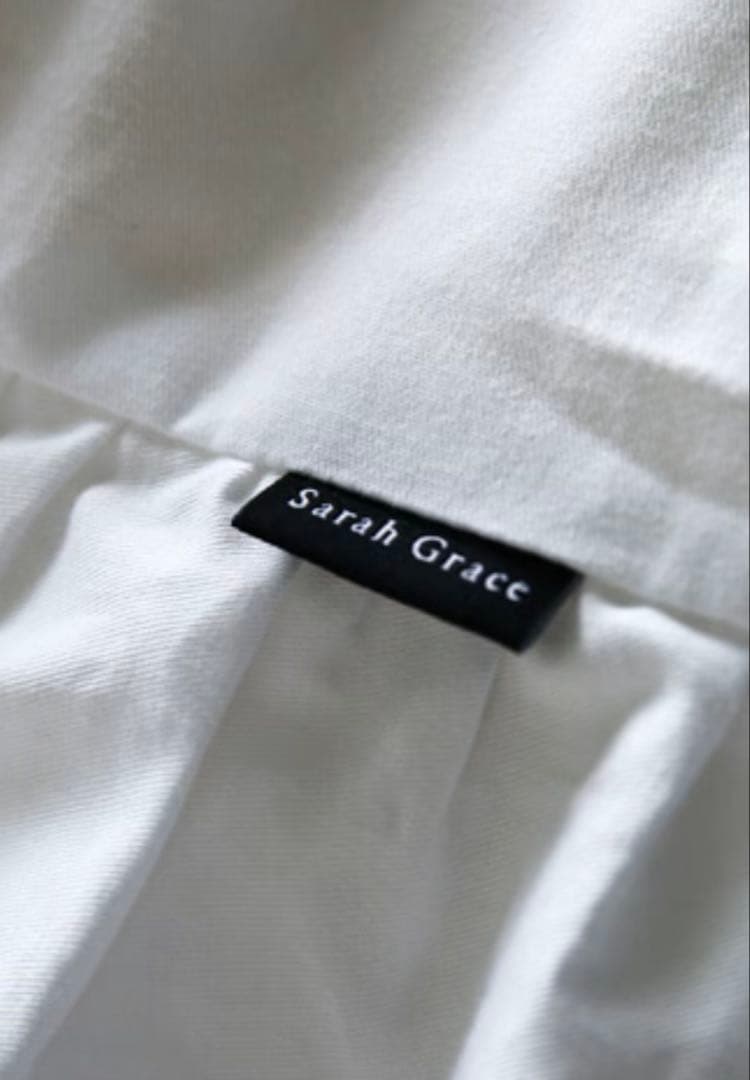 新品 Sarah Grace サラグレース ベッドカバー&ピローケース グレー