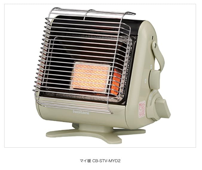 ○新品 イワタニ カセットガスストーブ 2022年モデル CB-STV-MYD2