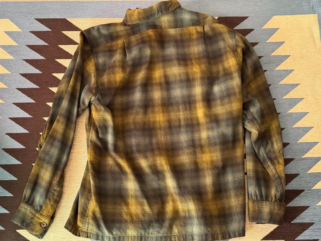 ペンドルトン　ボードシャツ