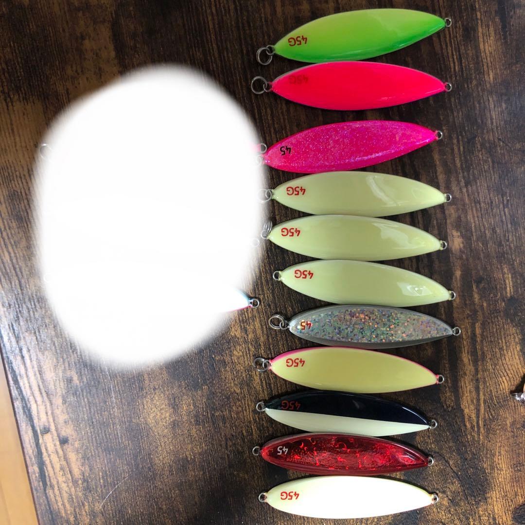 ルアーズケミスト　ティアーサーモン45 バラ売り可能