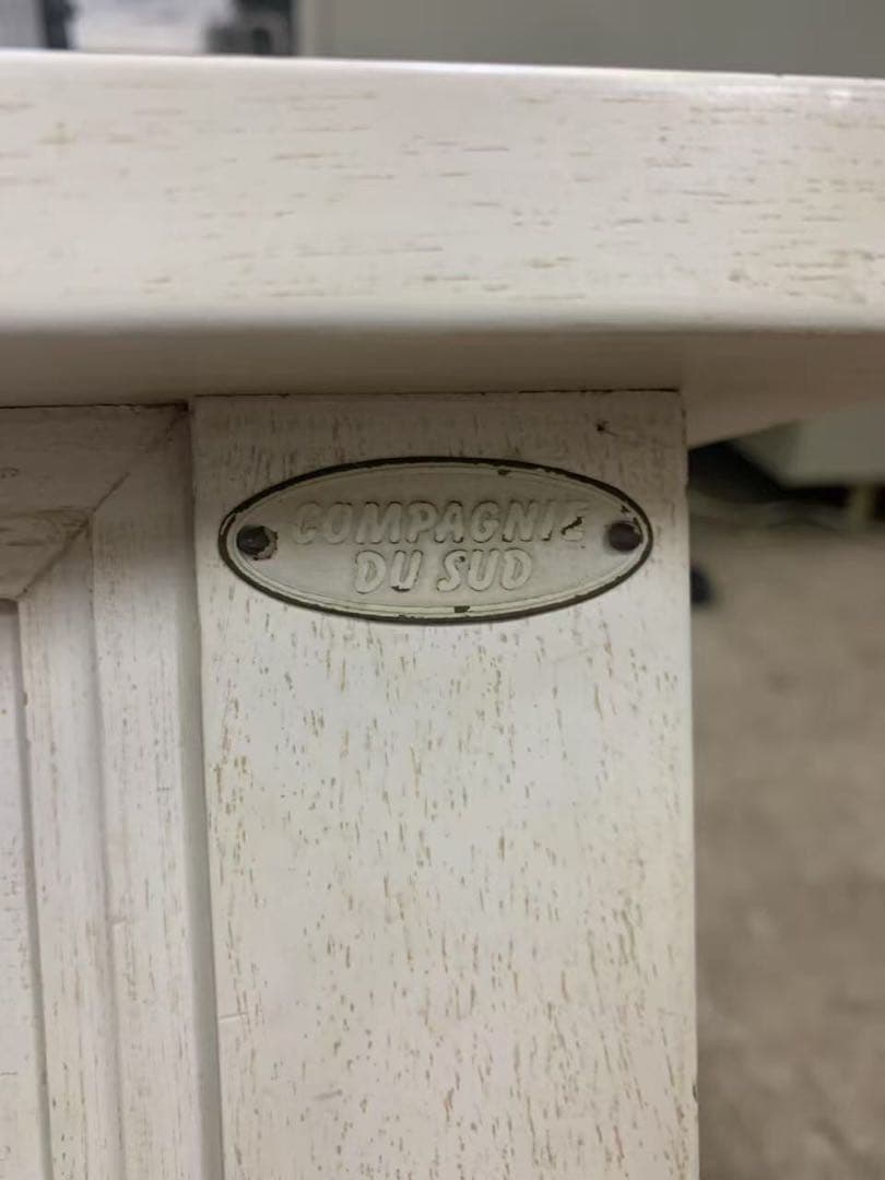 compagnie du sud マホガニー材 テ–ブル