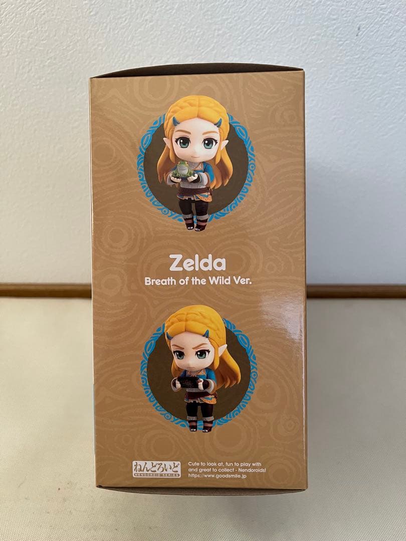 【新品未開封】ねんどろいど　ゼルダの伝説　1212