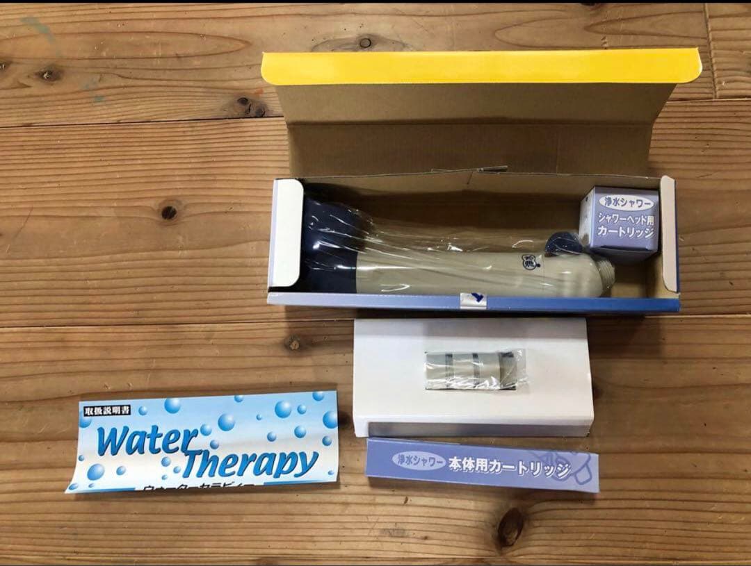 Water Therapy 浄水器 カートリッジ付き