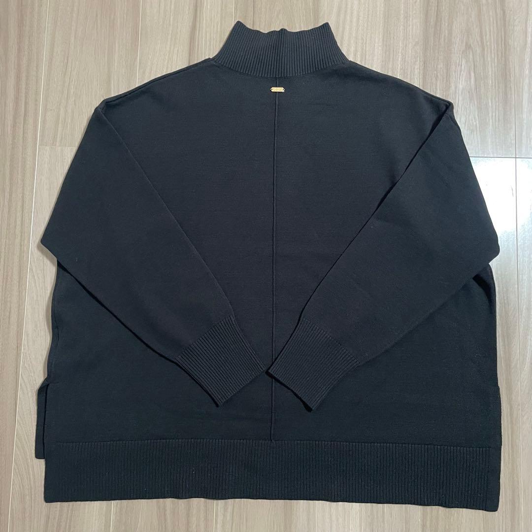 【新品タグ付き】GALLARDAGALANTE　オーバータートルニット　ブラック