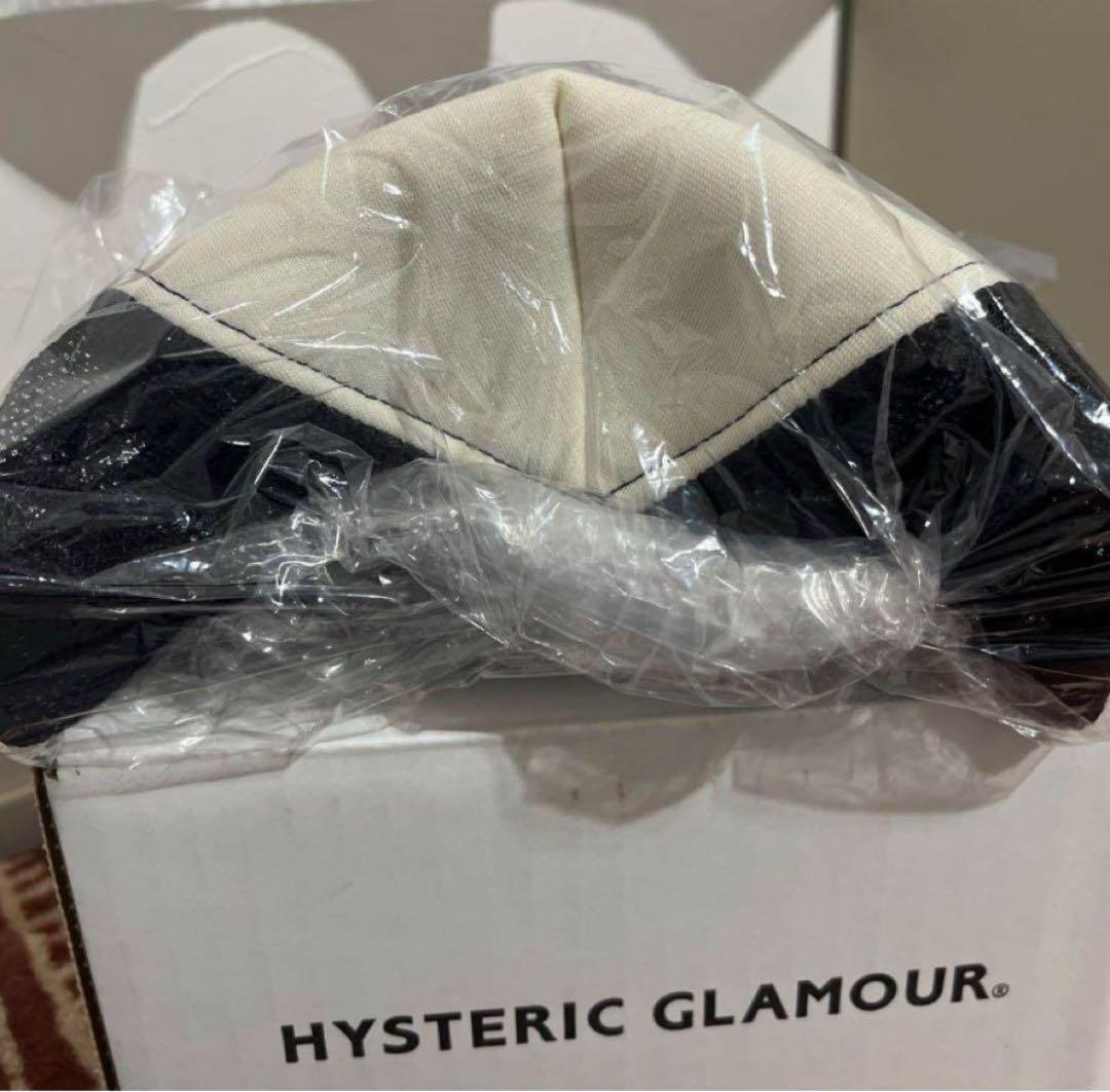 新品 ヒステリックグラマー　GUITAR GIRL メッシュキャップ ブラック*