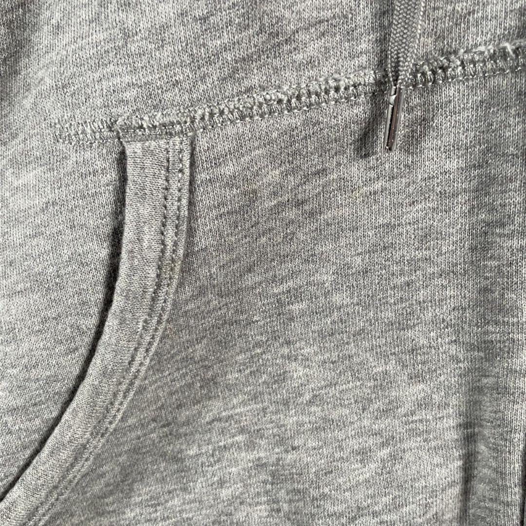 ポロラルフローレン ジップアップ スウェット フーディー パーカー M グレー