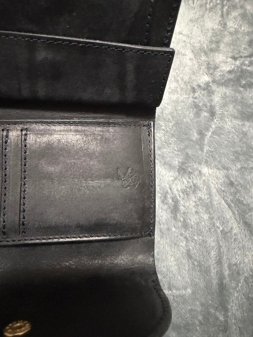 @*4様 MR.OLIVE PUEBLO LEATHER COMPACT WAL