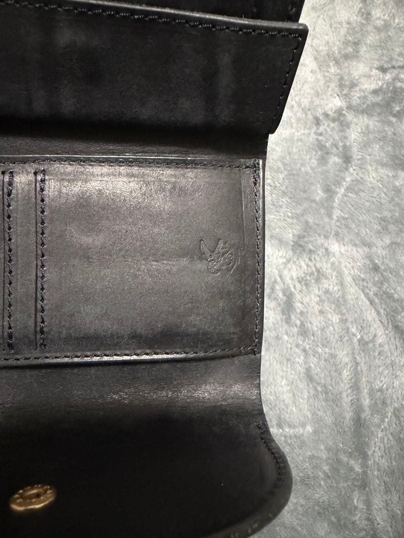 @*4様 MR.OLIVE PUEBLO LEATHER COMPACT WAL