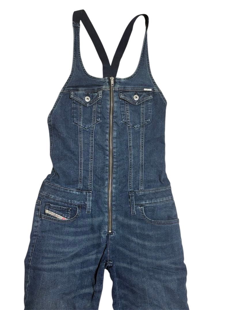 DIESEL ディーゼル オールインワン サロペット オーバーオール XSサイズ