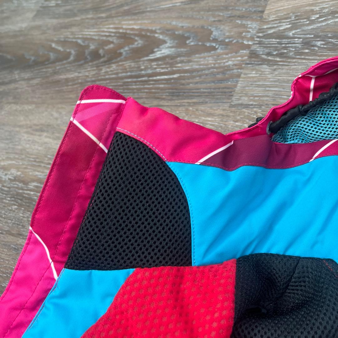 フェニックス 総柄 メンズL スキーウェア デモ　男性