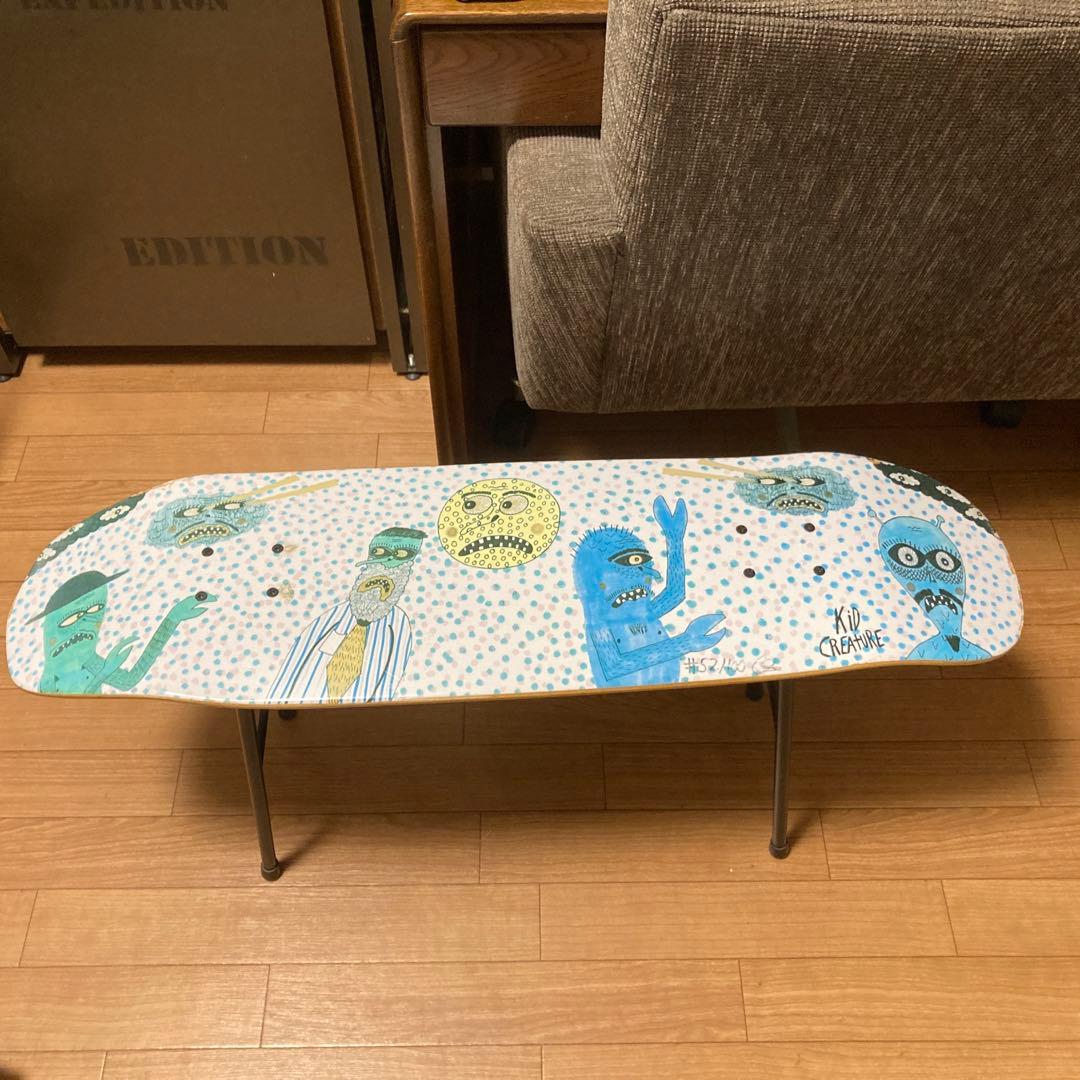 KID CREATURE スケートボード デッキテーブル