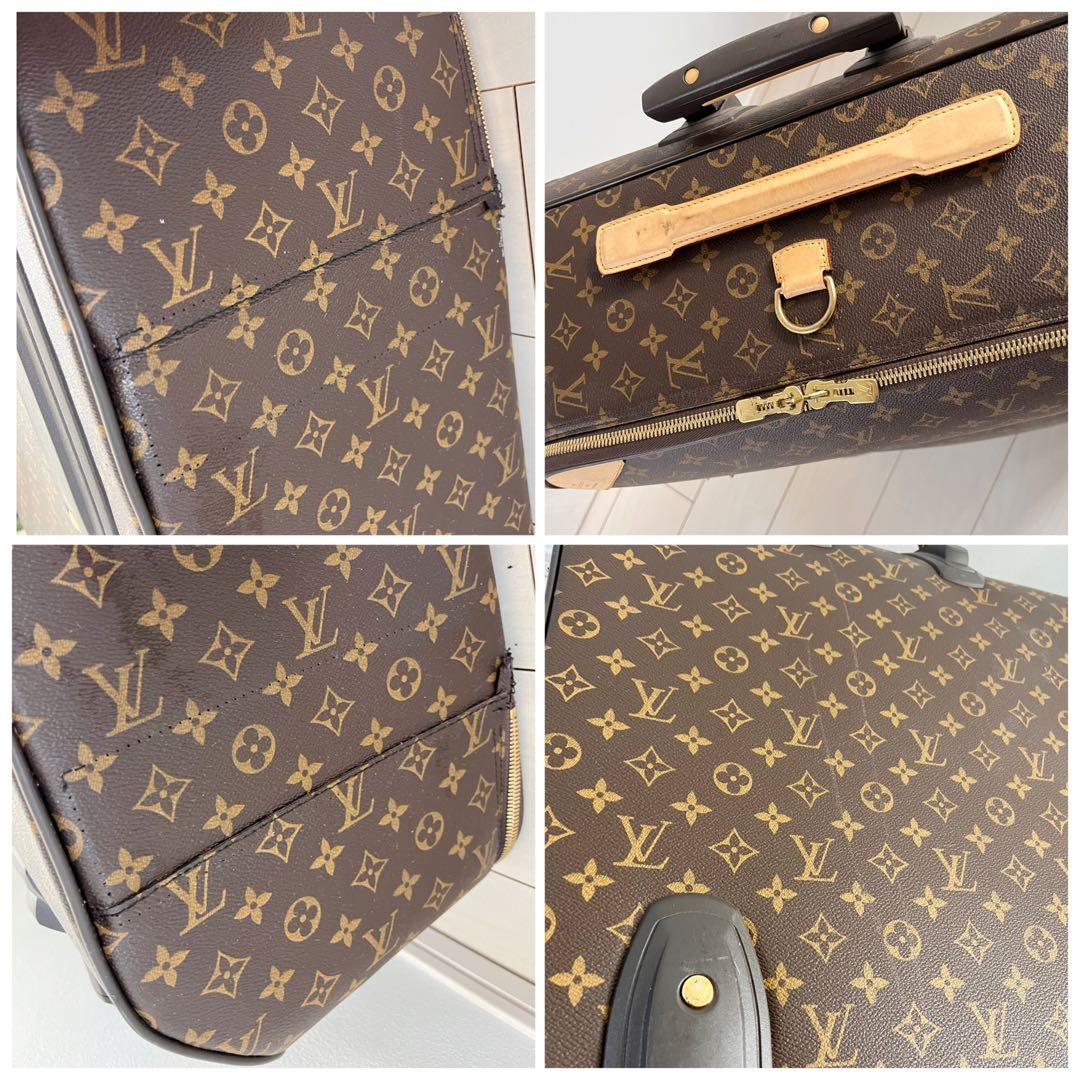 ルイヴィトン　モノグラム　ペガス70 キャリーバッグ スーツケース　トラベル