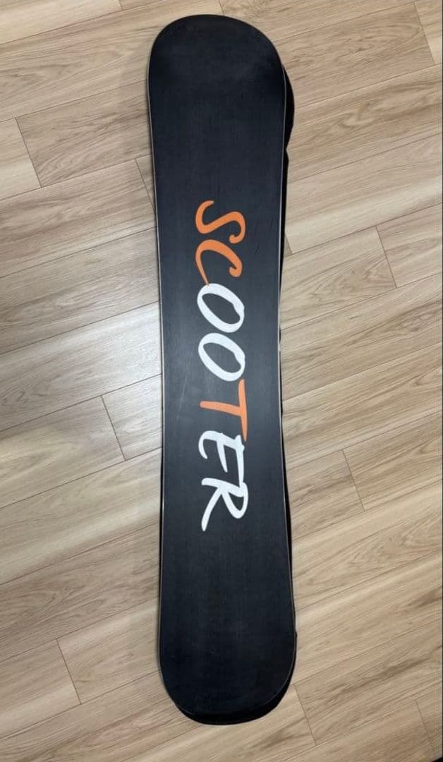 SCOOTER スクーター SCT スノーボード　ブラック　オレンジ　149cm