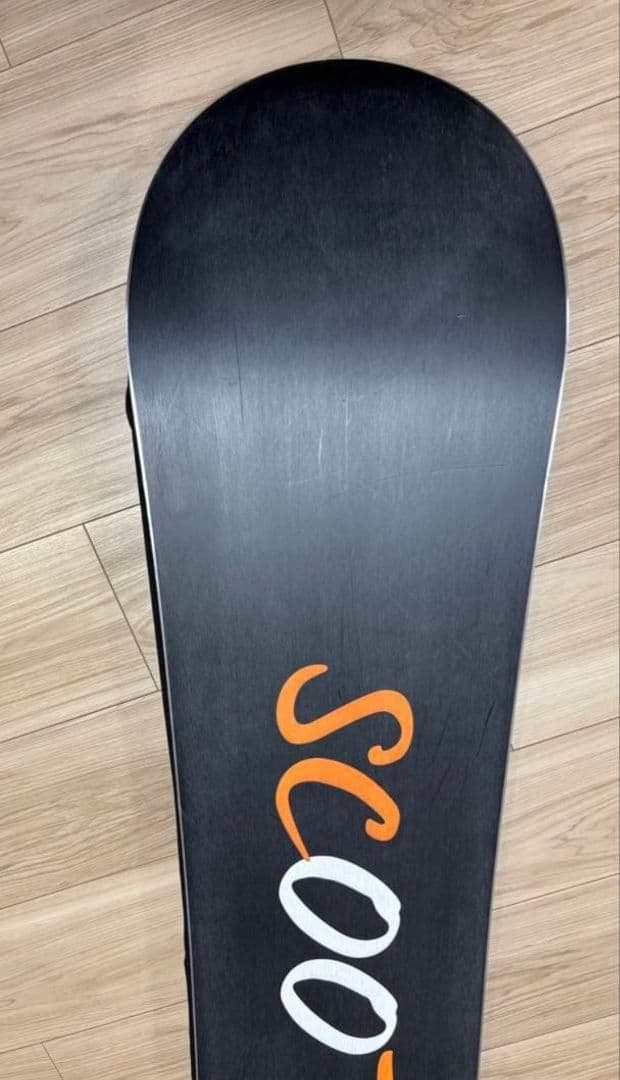 SCOOTER スクーター SCT スノーボード　ブラック　オレンジ　149cm