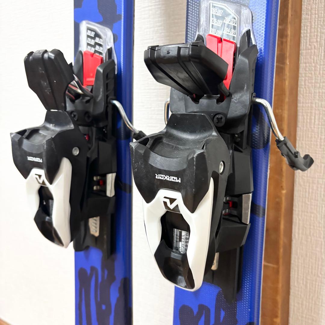 volkl bash81 148㎝ フォルクル スキー板 フリースタイル