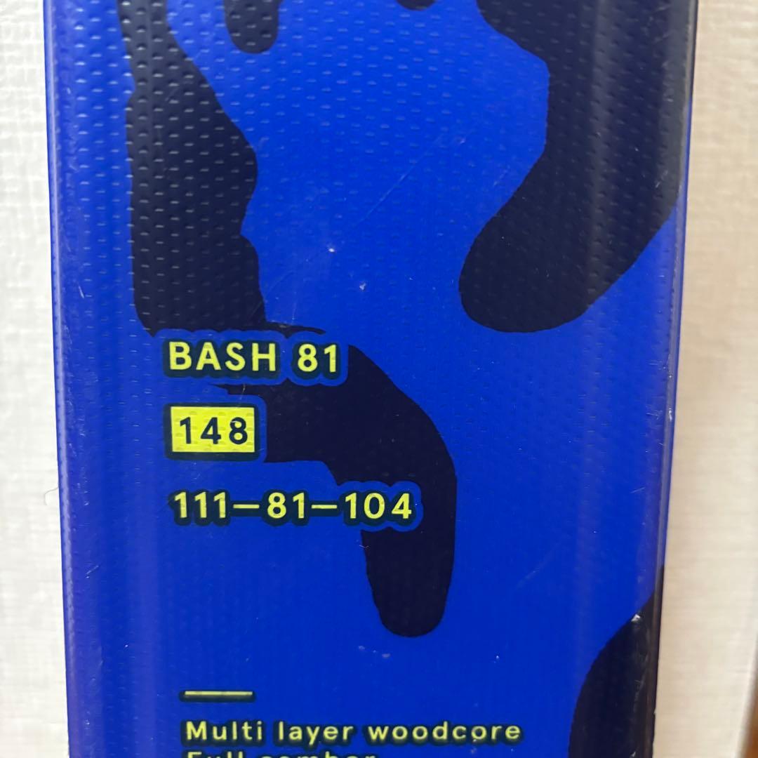 volkl bash81 148㎝ フォルクル スキー板 フリースタイル