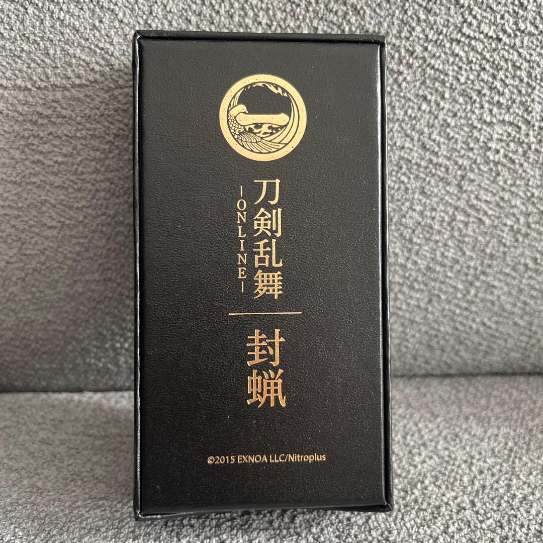 刀剣乱舞　山鳥毛　封蝋　ネクタイ　スカーフ