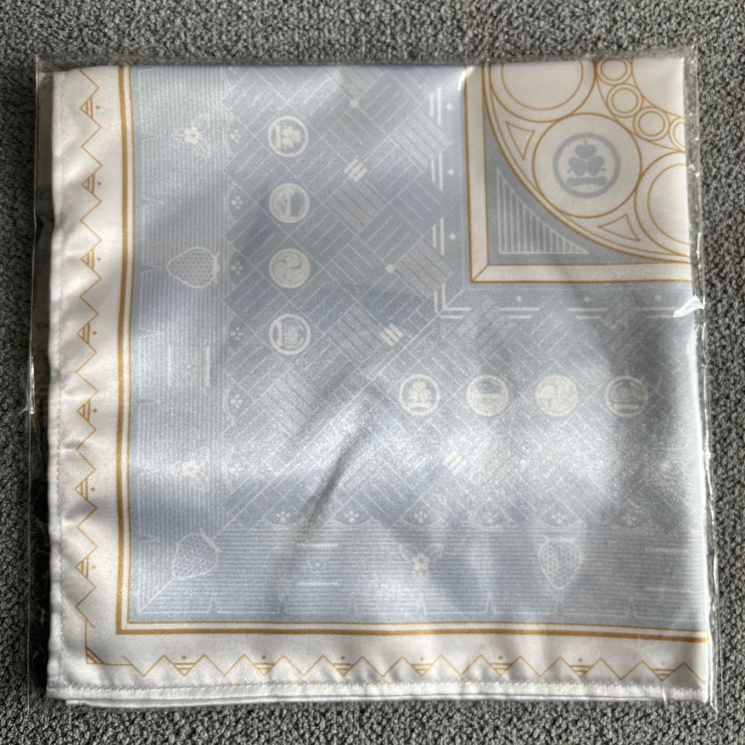 刀剣乱舞　山鳥毛　封蝋　ネクタイ　スカーフ