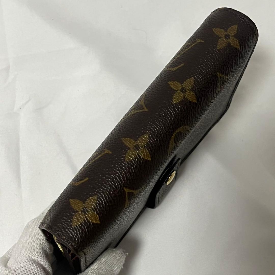 ✨未使用級✨　Louis Vuitton 財布　折り財布　モノグラム　ブラウン