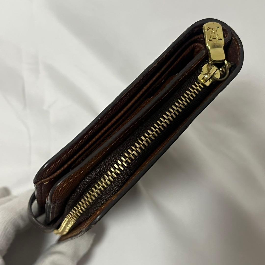 ✨未使用級✨　Louis Vuitton 財布　折り財布　モノグラム　ブラウン