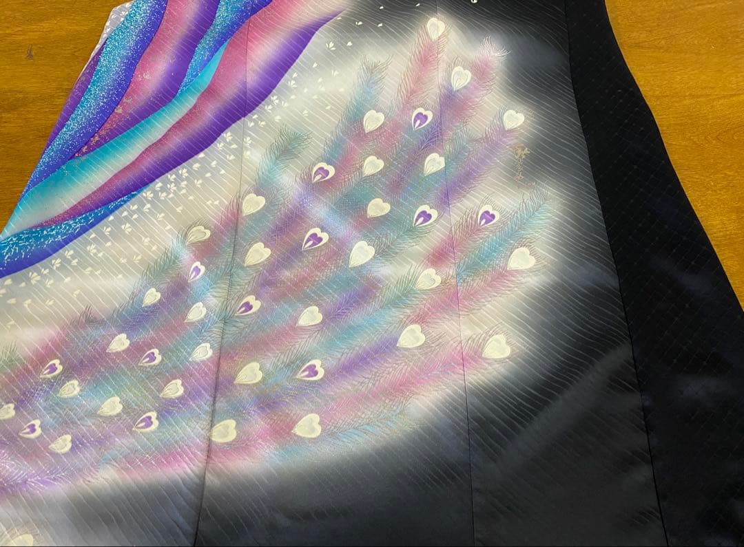 3224 着物　リメイク　ドレス　ワンピース