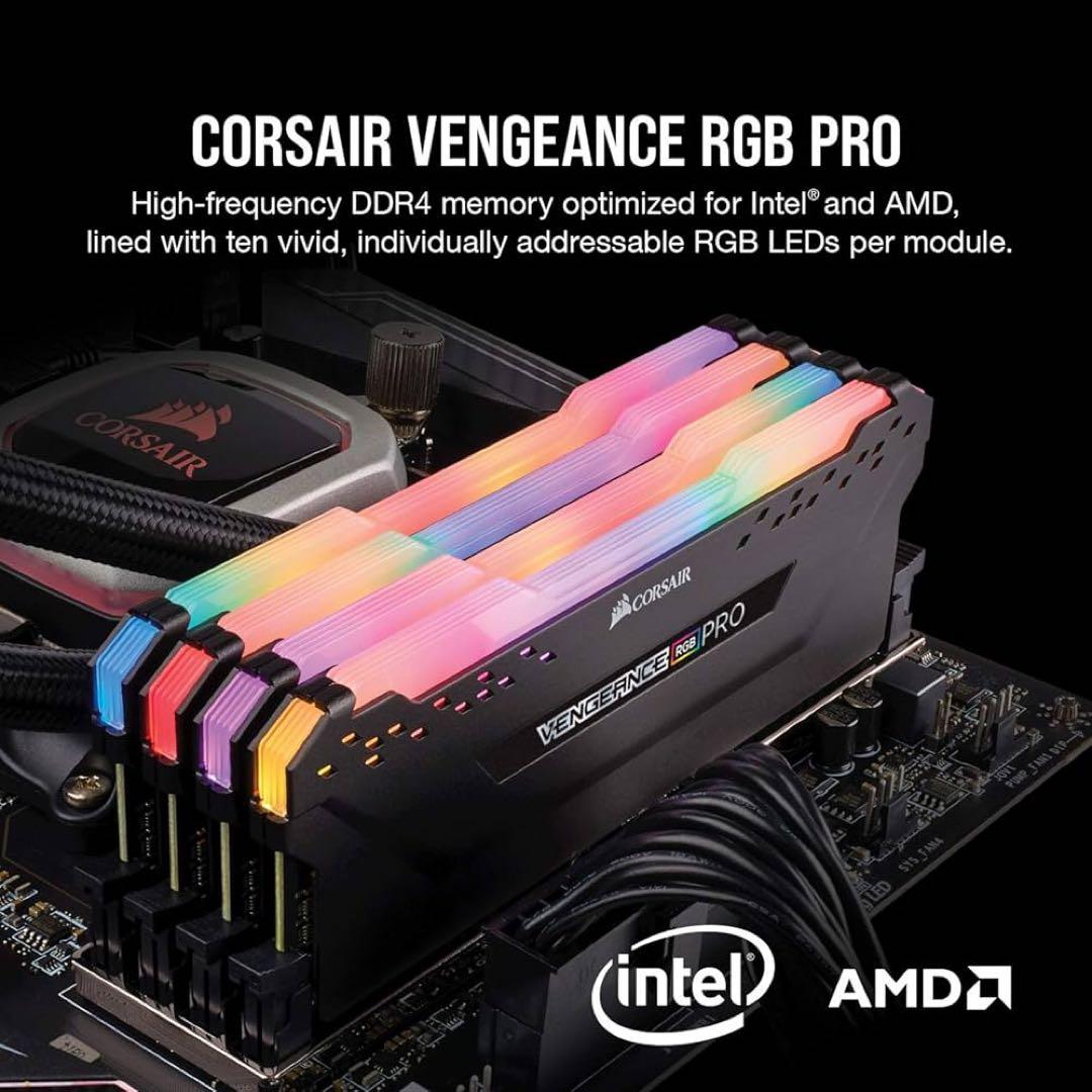 CORSAIR DDR4-3600MHz メモリ VENGEANCE 16GB