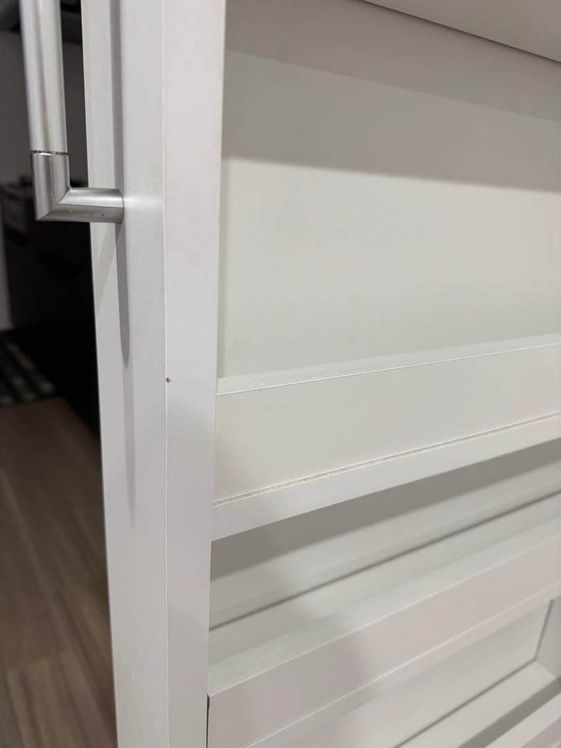 【meimilk】【美品】すきま収納ワゴン