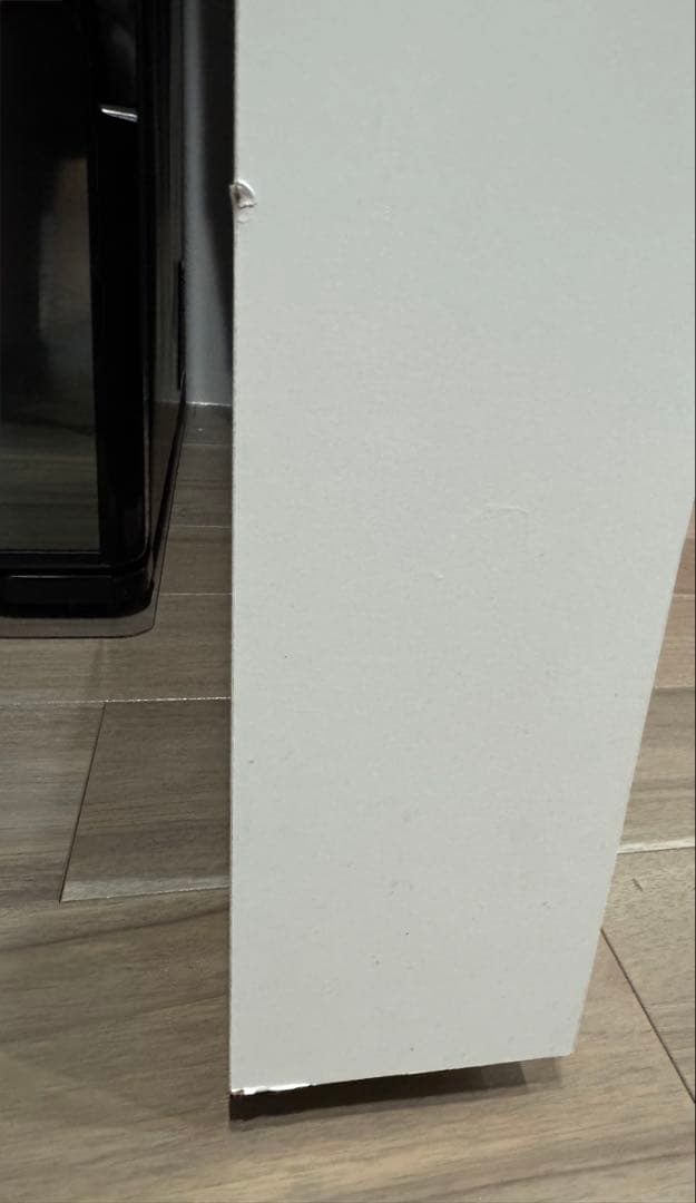 【meimilk】【美品】すきま収納ワゴン