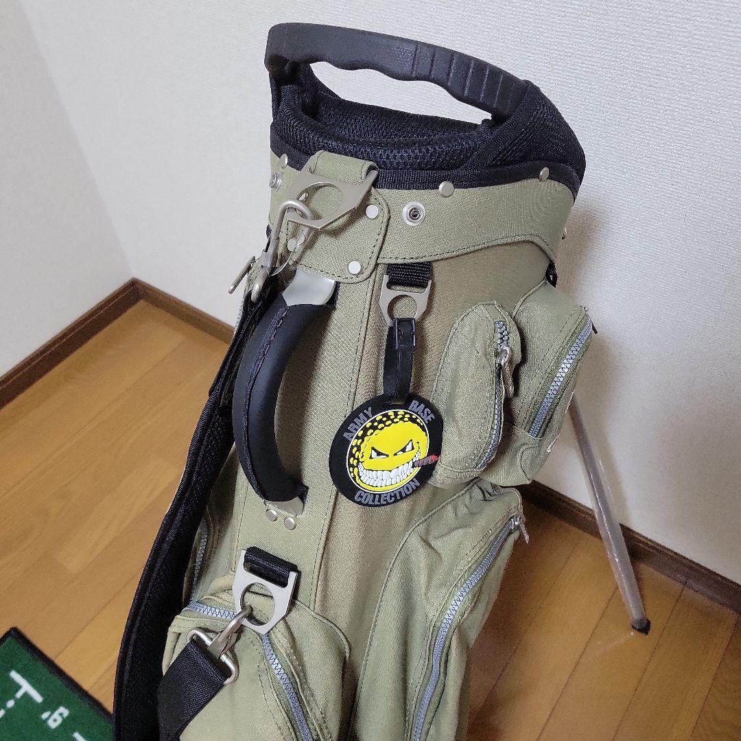 アーミーベースコレクションキャディーバック
