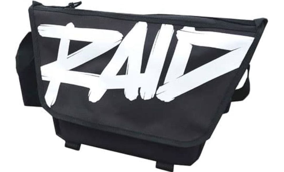 RAID RJ MESSANGER BAG ブラック