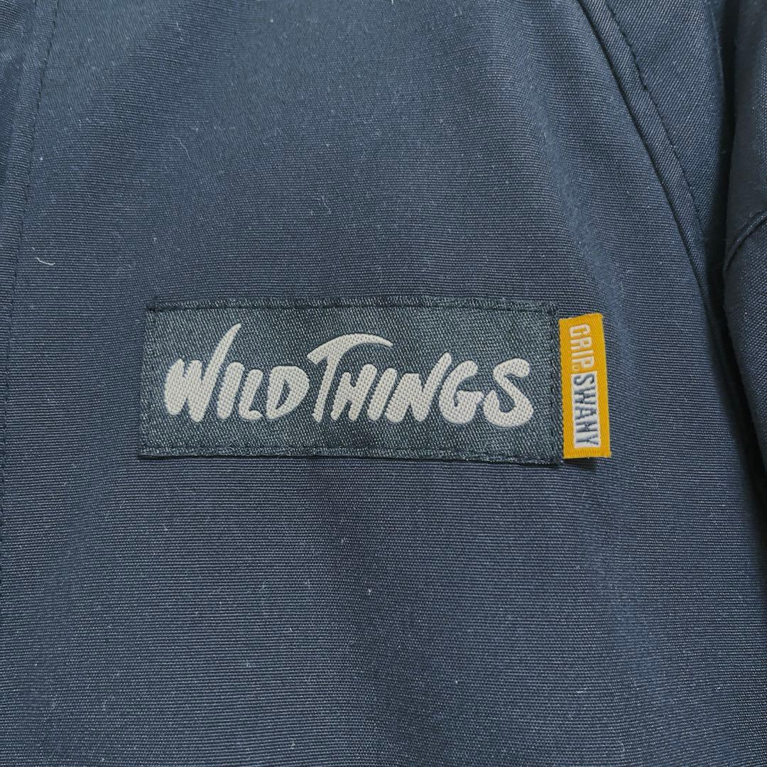 Wild things×GripSwany×Orange別注デナリジャケット